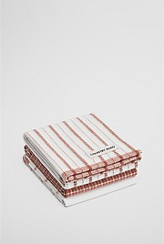Laine Australian Cotton Tea Towel Pack of 3