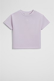 Australian Cotton Short Sleeve Boxy T-Shirt