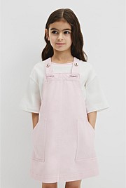 Denim Pinafore