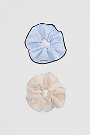Stripe Scrunchie Pack of 2