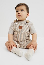 Organically Grown Cotton Railroad Overall