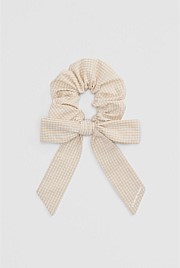 Bow Scrunchie