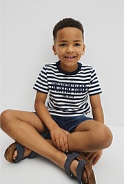 Australian Cotton Short Sleeve Heritage Tee