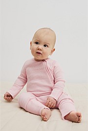 Organically Grown Cotton Waffle Jumpsuit