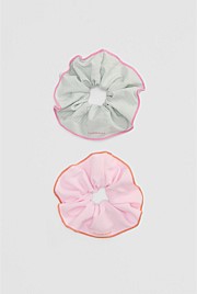 Stripe Scrunchie Pack of 2