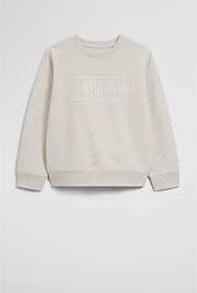 Australian Cotton Relaxed Heritage Sweat