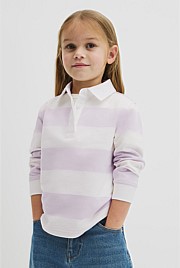Organically Grown Cotton Blend Relaxed Heritage Sweat