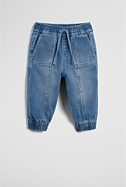 Denim Jogger