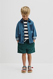 Australian Cotton Pocket Detail Sweat Straight