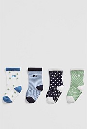 CR Baby Sock Pack of 4