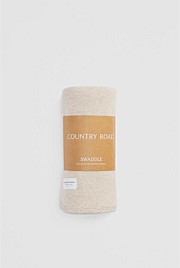 Organically Grown Cotton Swaddle
