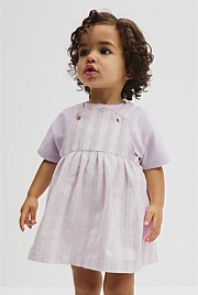 Stripe Pinafore