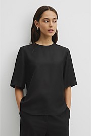 Silk T-Shirt