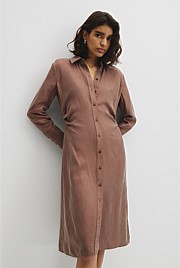 Draped Waist Dress