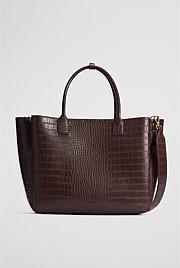 Panelled Work Tote