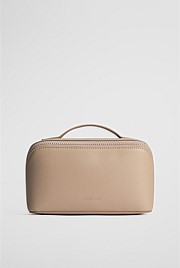 Branded Detail Medium Convertible Cosmetic Case