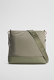 Soft Top Zip Crossbody Bag