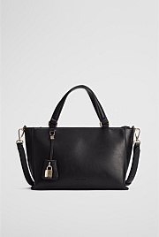 CR Lock Crossbody Bag