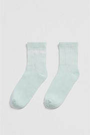 Australian Cotton Blend CR Sport Quarter Crew Sock