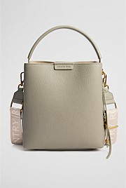 Spliced Bucket Bag