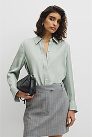 Silk Shirt