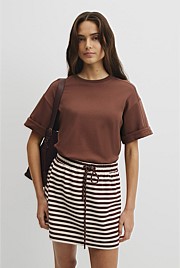 Cuff Sleeve T-Shirt
