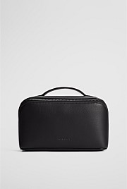 Branded Detail Medium Convertible Cosmetic Case