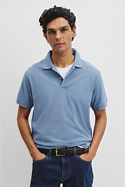 Australian Cotton Pique Polo