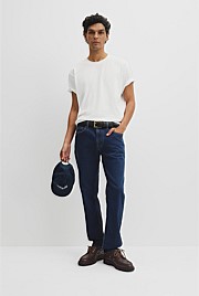Australian Cotton Straight Leg Jean