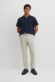 Australian Cotton Tapered Fit Stretch Chino