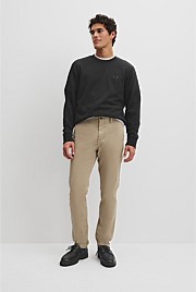 Australian Cotton Tapered Fit Stretch Chino