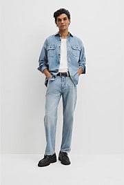 Loose Straight Leg Jean