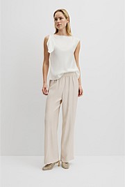 Panel Pull On Pant