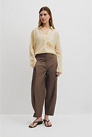 Tapered Barrel Pant