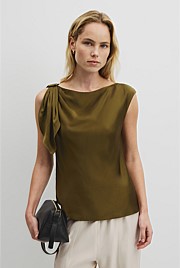 Tie Shoulder Top