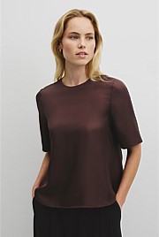 Washable Silk T-Shirt
