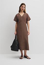 Linen Midi Dress