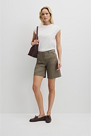 Australian Cotton Essential Twill Short