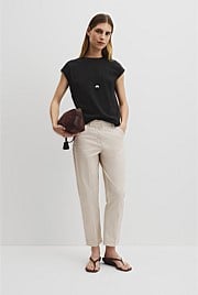 Australian Cotton Essential Twill Pant
