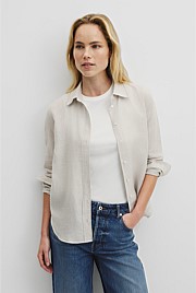 Classic Linen Shirt