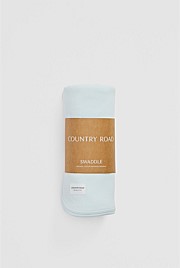 Organically Grown Cotton Rib Swaddle