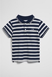Short Sleeve Logo Polo