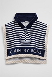 Logo Swim Poncho