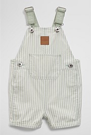 Organically Grown Cotton Railroad Overall