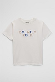 Short Sleeve Boucle T-Shirt