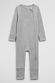 Waffle Jumpsuit