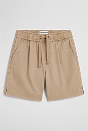 Pull On Twill Short