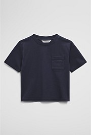 Relaxed Short Sleeve Pocket T-Shirt