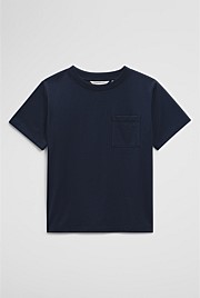 Relaxed Short Sleeve Pocket T-Shirt