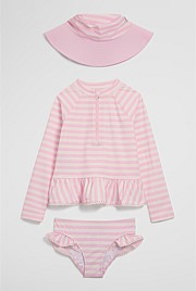 3 Piece Rash Vest Set